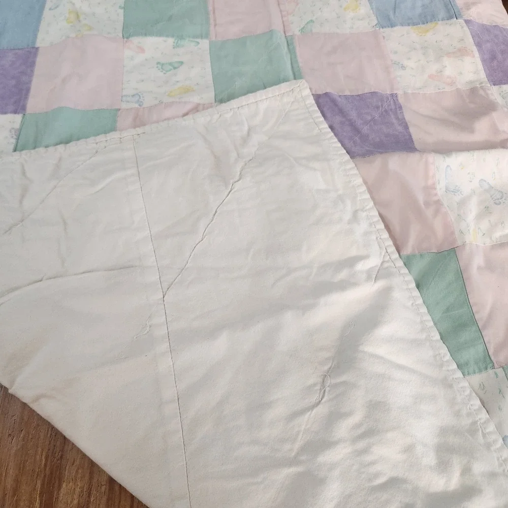 Vintage Pastel Quilt 43
